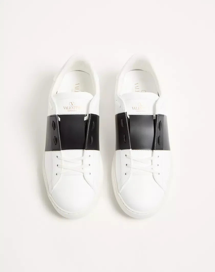 V calfskin Black