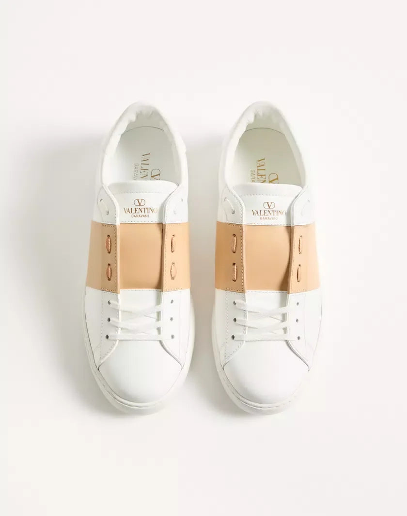 V calfskin beige
