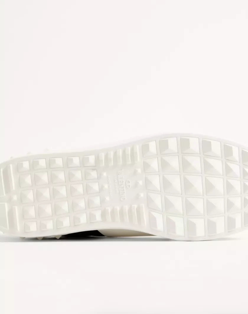 V calfskin White/Black